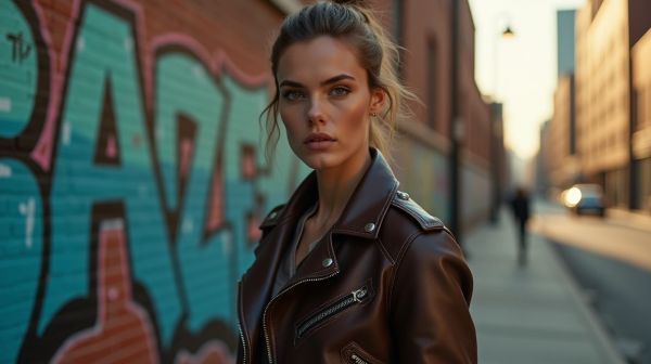 Classiques d'extérieur à la mode chez Schott NYC