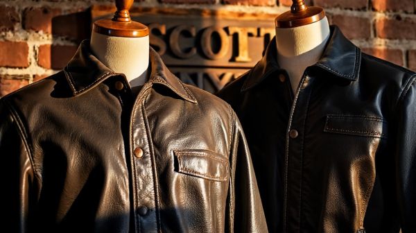 Découvrez les tendances des vêtements d'extérieur Schott NYC