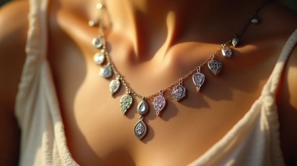 Exprimez votre style avec un collier breloques personnalisé