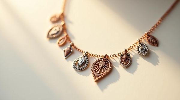 Exprimez votre style avec un collier breloques personnalisé