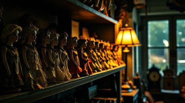Figurines vintage : le coup de cœur des collectionneurs à Saint-Clair-du-Rhône