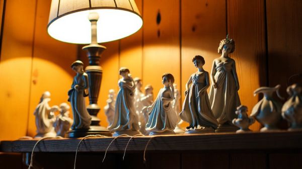 Figurines vintage : le coup de cœur des collectionneurs à Saint-Clair-du-Rhône