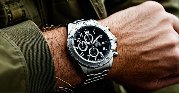 Montre militaire : robustesse et style pour l'aventure