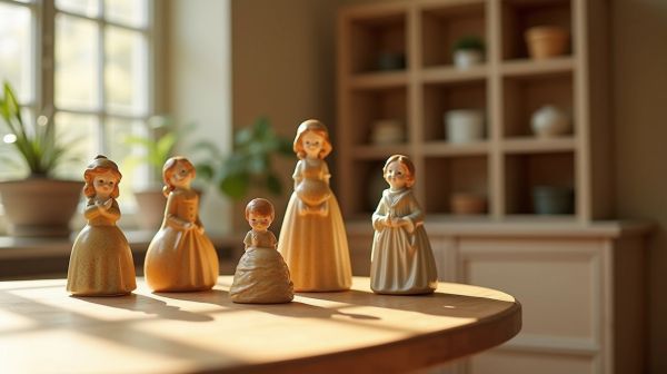 Pourquoi les figurines vintage à Saint-Clair-du-Rhône séduisent tant les collectionneurs