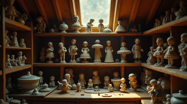 Pourquoi les figurines vintage à Saint-Clair-du-Rhône séduisent tant les collectionneurs